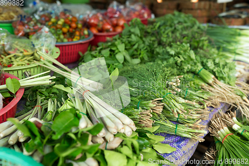 Image of Vegetable in market 