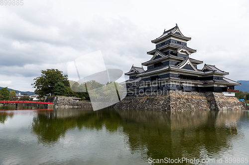 Image of Matsumoto Castle in Matsumoto City