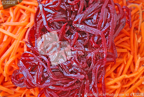 Image of Beetroot and carrot