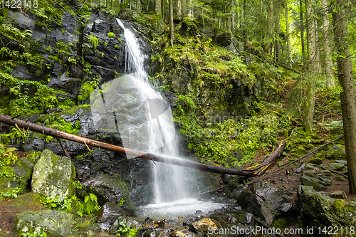 Image of Zweribach waterfalls south Germany