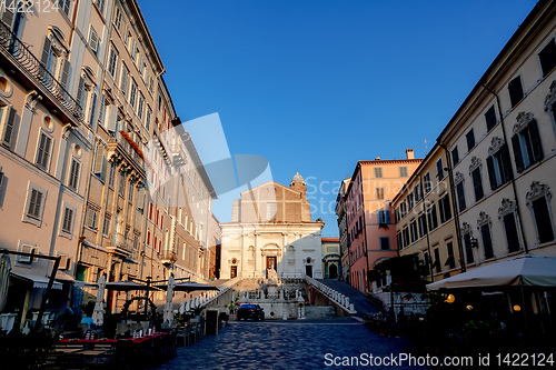 Image of San Domenico church in Ancony Italy