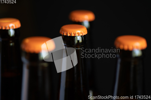 Image of Beer bottles