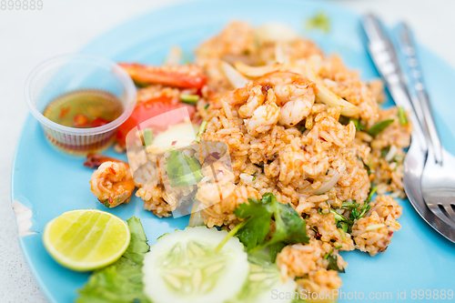 Image of Thai food fried rice