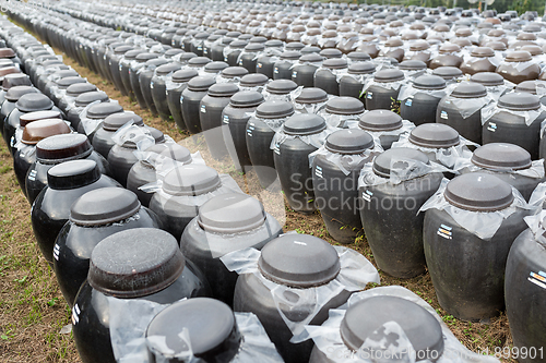 Image of Production of Vinegar at outdoor