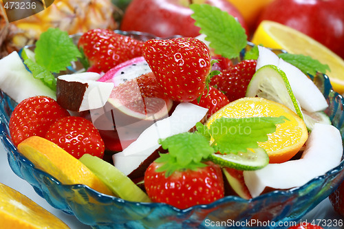 Image of Fresh fruits