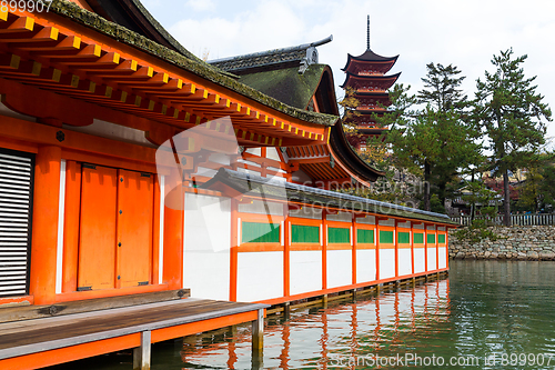 Image of Itsukushima Shinto Shrine