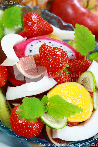 Image of Fresh fruits