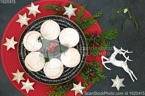 Image of Delicious Mince Pies for Christmas