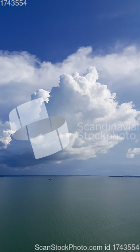 Image of cloud formation