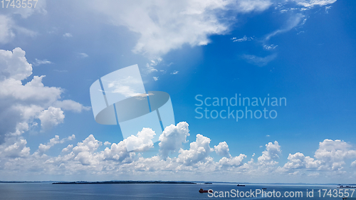 Image of cloud formation