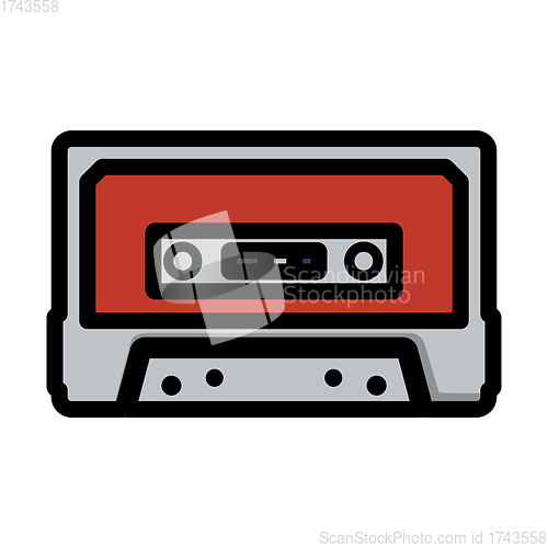 Image of Audio Cassette Icon