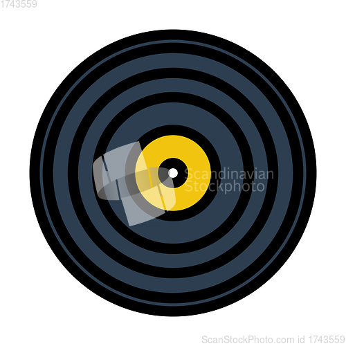Image of Analogue Record Icon