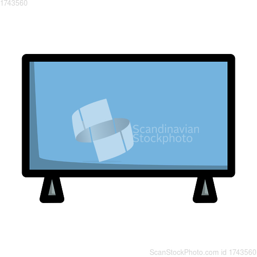 Image of Wide Tv Icon