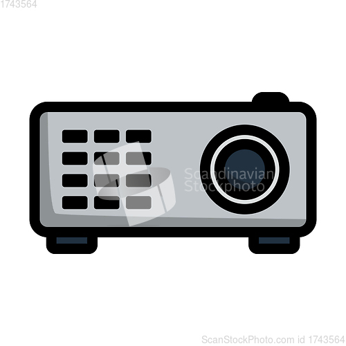 Image of Video Projector Icon