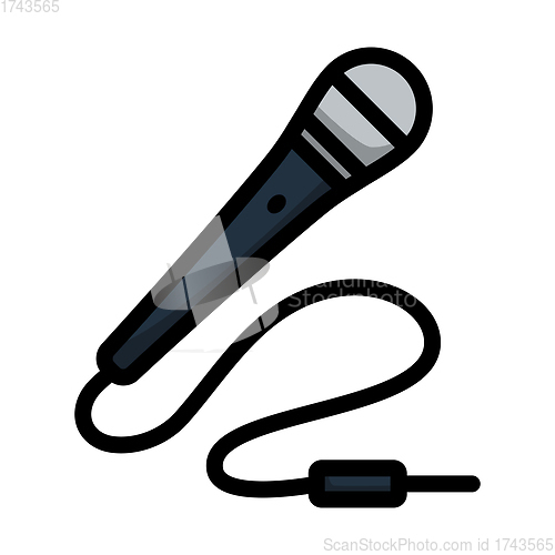 Image of Karaoke Microphone Icon