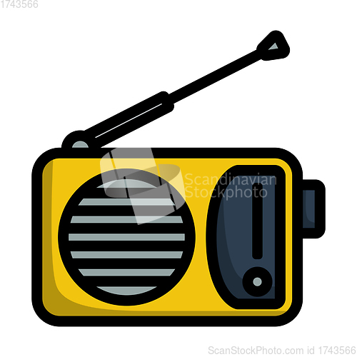 Image of Radio Icon