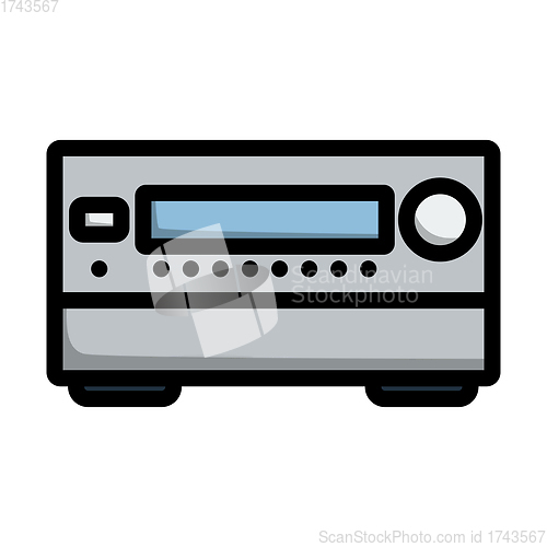 Image of Home Theater Receiver Icon