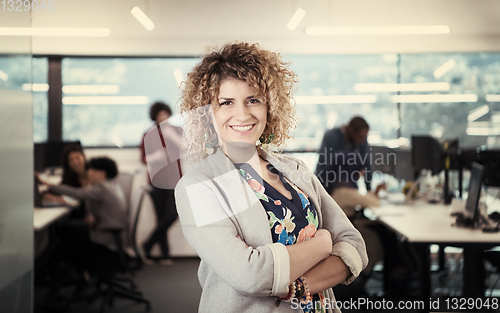 Image of portrait of young female software developer