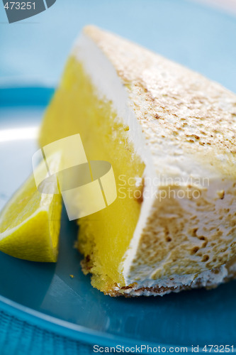 Image of lemon pie