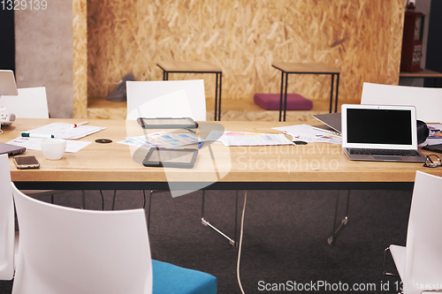 Image of Empty Modern Office