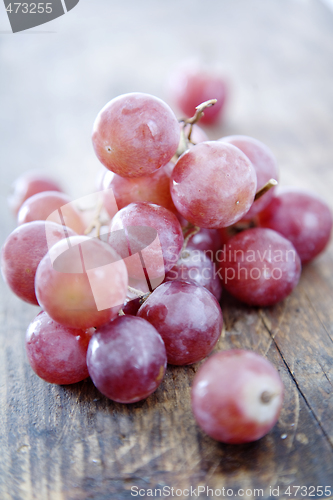 Image of red grapes