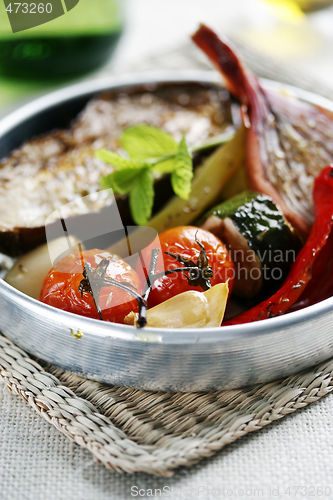 Image of roasted vegetables