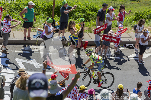 Image of The Cyclist Rafal Majka - Tour de France 2016