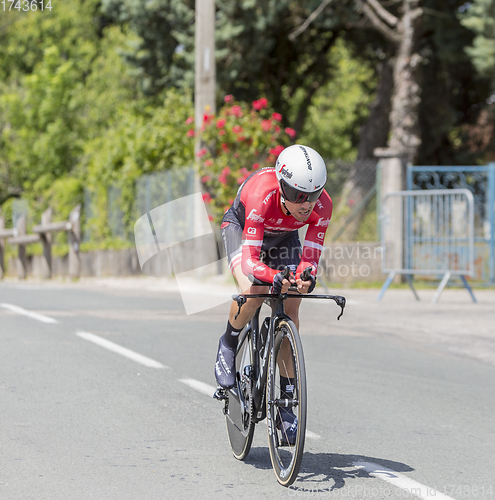 Image of The Cyclist Andre Cardoso - Criterium du Dauphine 2017