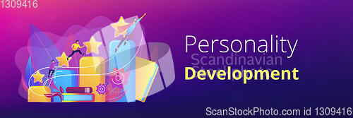Image of Career development concept banner header.