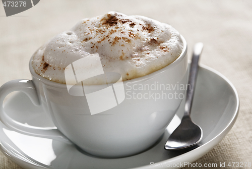 Image of cappuchino