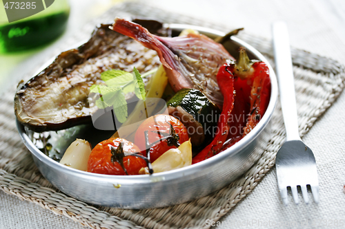 Image of spanish roasted vegetables