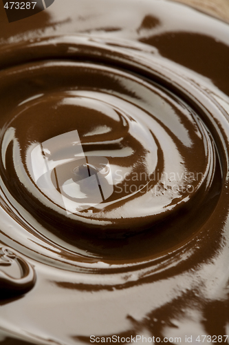 Image of chocolate twirl