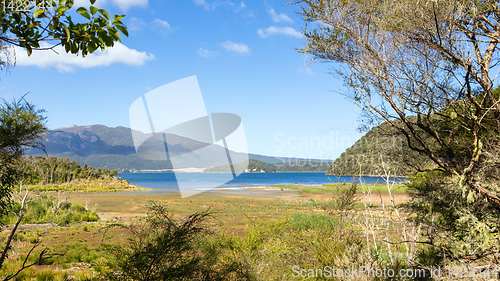 Image of Lake Rotomakariri New Zealand