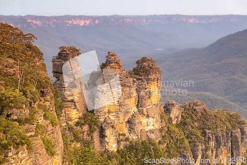 Image of Three Sisters Blue Mountains Australia