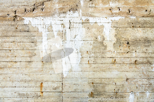 Image of concrete degradation background texture