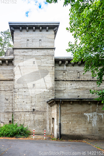 Image of old concrete building at Siegen Germany