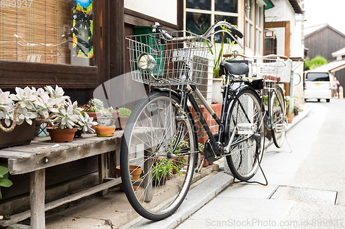 Image of Bike in the city 