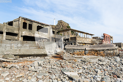 Image of Hashima Island in Nagasaki