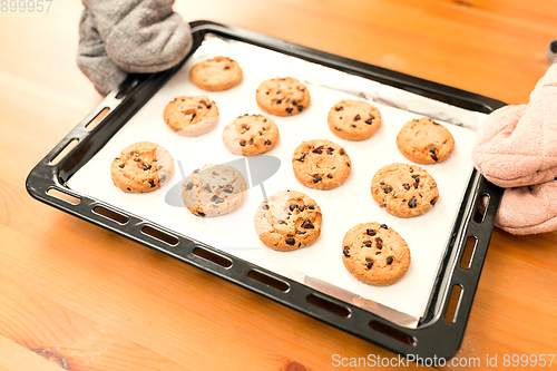 Image of Making of cookies