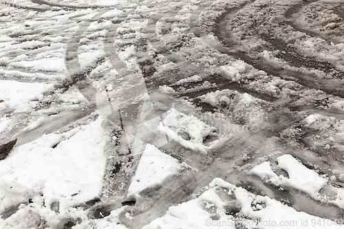 Image of Snow after snowfall