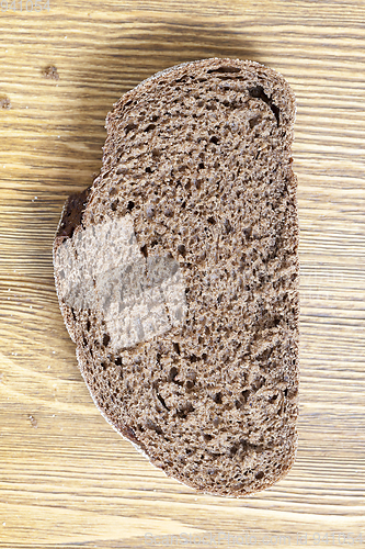 Image of Sliced rye bread