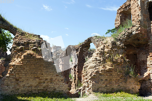 Image of old fortification structure