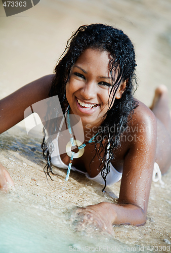 Image of beach fun