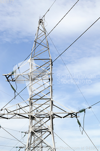 Image of Line of high-voltage gears