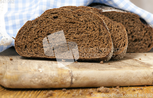 Image of Sliced rye bread