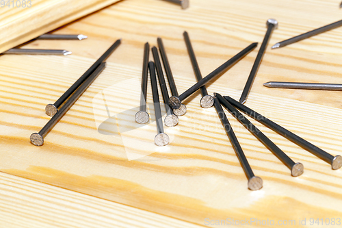 Image of Construction, boards and nails