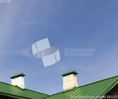 Image of Chimneys on the roof