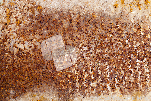 Image of Corrosion on metal