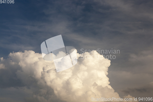 Image of Snow drifts in winter