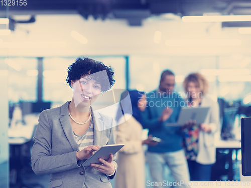 Image of portrait of female software developer